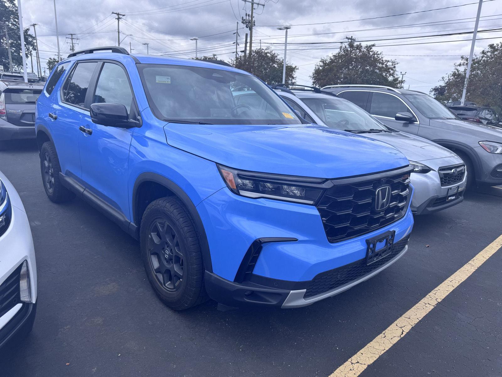 Pre-Owned 2025 Honda Pilot TrailSport Sport Utility in #HC26Z401